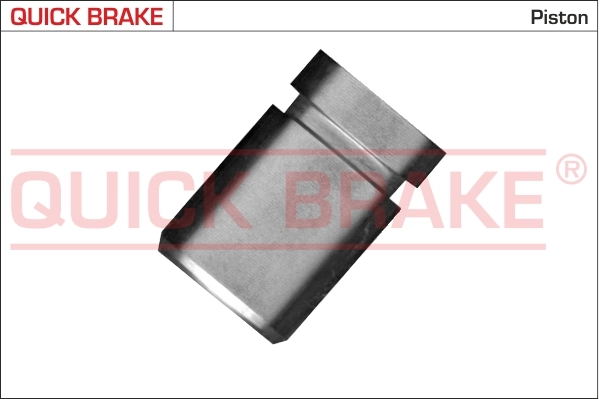 Piston, brake caliper